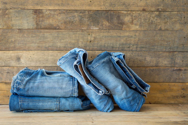 Le Denim Recyclé Par Levis Et Evrnu Mode In Textile