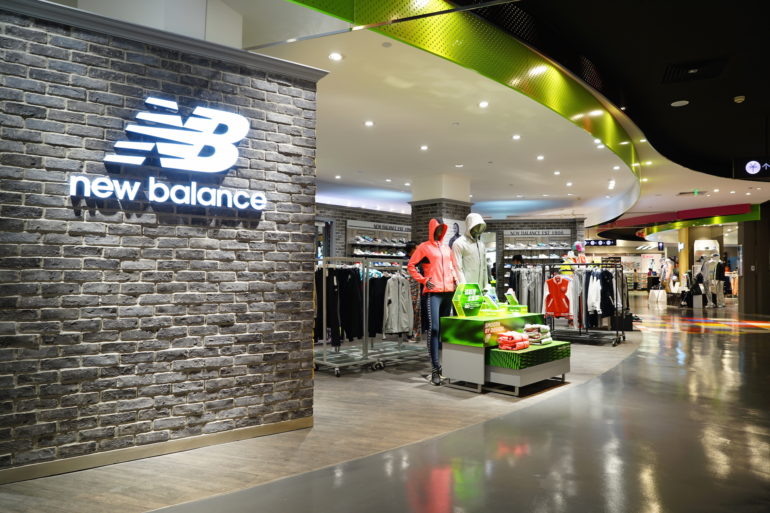 new balance boutique