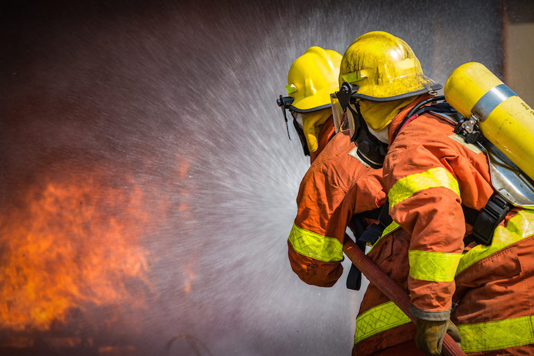 Vêtements pompiers outlet