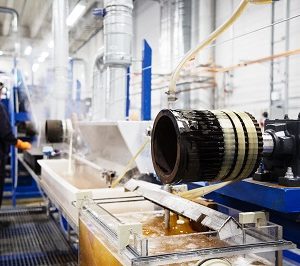 Usine pour Fibre recyclée Infinite Fiber